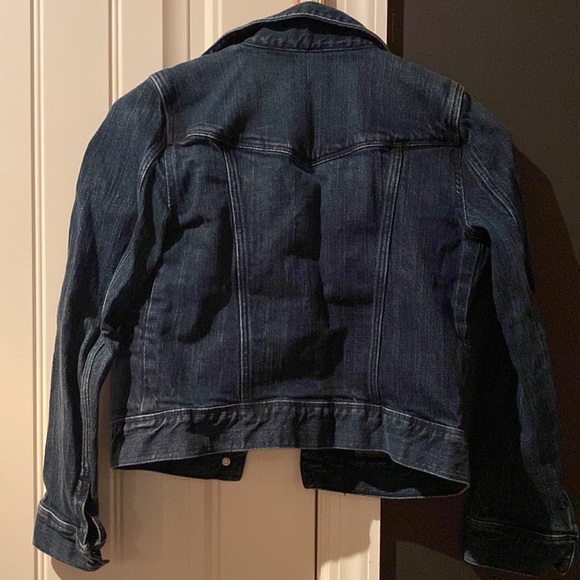 Girls Gap Kids jean jacket large - Picture 7 of 7